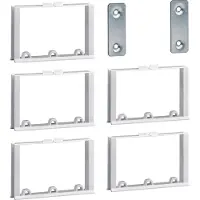 Hager VZ005VB Horizontale Aansluitkit Voor Vega Behuizingen - VZ005VB