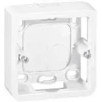 Legrand Mozaïek opbouw schakelmateriaal - 080280 [2 stuks]