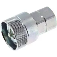 Tameson Stalen DN 25 Hydraulische Koppeling Insteeknippel G 3/4 inch Binnendraad D M48 x 3