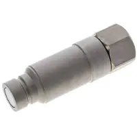 Tameson Stalen DN 19 Vlakdichtende Koppeling Insteeknippel G 1 inch Binnendraad ISO 16028 CEJN Drukontlasting D 30mm