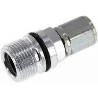 Tameson Stalen DN 10 Hydraulische Koppeling Snelkoppeling M16x1.5 Binnendraad ISO 14541 D M28 x 2