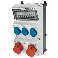 MENNEKES AMAXX CEE Stekkerdoos Combinatie - 930048
