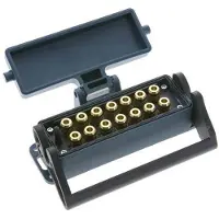 Tameson Messing Meervoudige Koppeling Snelkoppeling 14x6 mm Push-in-aansluitingen Loskoppelbeveiliging