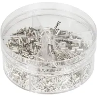 Conex Ongeïsoleerde Draad Eind Terminal Assortiment - Ce540102 [1900 Stukken]