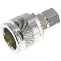 Tameson Stalen DN 6.3 Hydraulische Koppeling Insteeknippel G 1/4 inch Binnendraad ISO 14541 D M24 x 2
