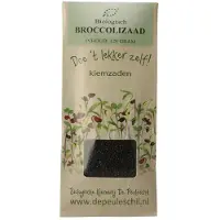 Biologische kiemerij De Peuleschil Broccoli zaad 115 gram