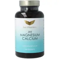 Sea Vitamins Zee magnesium calcium 90 vcaps