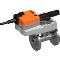 Belimo Regelklep DN15 Flens Kvs1 24VAC/DC 90s BACnet/Modbus 20Nm IP40 RJ12 R6015R1-B1/SR24A-MOD-J6