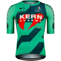 Etxeondo Training Kern Pharma Korte Mouw Wielertrui