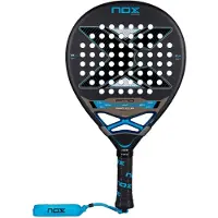 NOX At10 Pro Cup Soft 2026by Agustin Tapia Padel Racket Zilver 360-370 gr
