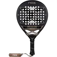 NOX At10 Pro Cup Hard By Agustín Tapia Padel Racket Zilver 360-370 gr