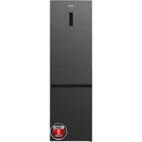 Frilec BONN388-NFD-040ADG - Koelvriescombinatie - Zuinig A-Label - 201 cm Hoog - Display - Fast Freeze - Multiflow - 5 Jaar Garantie - 377L - No Frost - Dark Grey