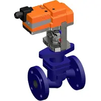 Belimo Klepafsluiter 15mm Flens DN15 Kvs1 24VAC/DC 150s BACnet 0-10/2-10V 1500N IP54 H612S/SV24A-MOD