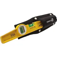 Stabila 81 S Torpedo-waterpas Met Riemholster 25cm