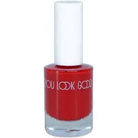 You Look Good Nail Polish Retro Red 10 ml