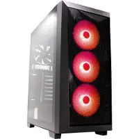 Xilence Xilent Breeze X712.RGB PC-behuizing, ARGB, PWM, ATX Midi Tower