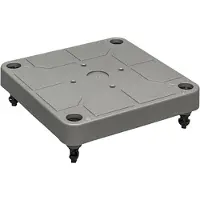 ABB 3640 Grijze Gerecycleerde Plastic Afdekking Met Schroeven - 1SPA007130F9150 [5 Stuks]