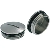 Lapp Skindicht BL-M 16x1.5 Messing Afsluitplug Met O-Ring - 52103115 [10 Stuks]