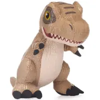 Jurassic World Dinosaurus (Lichtgroen) Jurassic Rebirth Pluche Knuffel 30 cm - Speelgoed Knuffels voor Kinderen Jongens Meisjes - Jurassic Park Plush Toy - Dino Draak T-Rex