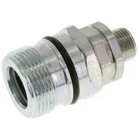 Tameson Stalen DN 12.5 Hydraulische Koppeling Snelkoppeling 10 mm S Knelring ISO 14541/8434-1 D M36 x 2