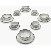 Serax Inku Breakfast Set - Set of 16 Green