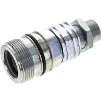 Tameson Stalen DN 20 Hydraulische Koppeling Snelkoppeling 16 mm S Knelring Schotkoppeling ISO 14541/8434-1 D M42 x 2