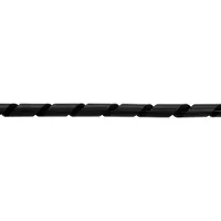 Conex Spiraal Kabel Wikkel 20-200mm Zwart 25m Rol - CG010110 [25 Meter]
