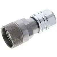 Tameson Stalen DN 12.8 Vlakdichtende Koppeling Insteeknippel G 3/4 inch Binnendraad ISO 16028 D M36 x 2