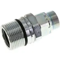Tameson Stalen DN 25 Hydraulische Koppeling Snelkoppeling 25 mm S Knelring ISO 8434-1 D M48 x 3