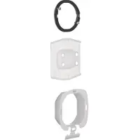 Hager Berker Afdichtingsset voor Schakelaars Drukknoppen R1 R3 - 10107700 [2 stuks]