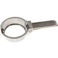 Tameson DN 50 RVS Tankwagen (TW) klemring met hendel (M-type)