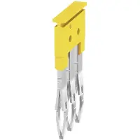 Weidmuller ZQV 2.5/3 Kruisconnector Terminal 3-Poels - 1608870000 [10 Stuks]