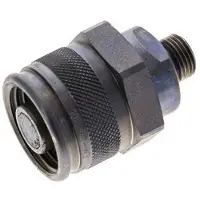 Tameson Stalen Hydraulische Koppeling Insteeknippel 10 mm L Snijring ISO 14540/8434-1 D M32 x 3