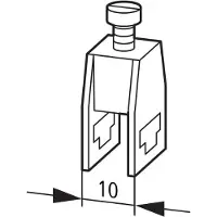 Eaton AK16 Hoofdstroomklem Max 16mm Vierkant CU 10X3mm - 079336 [50 stuks]