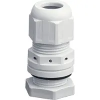 Hensel Wartel Ontluchting IP66/67 M40 Grijs - KBM 40 [2 stuks]