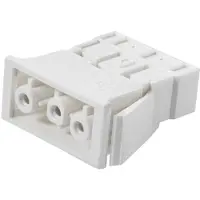 Kaiser Martin AC166 3-polig 20A 250V inbouwstopcontact - 1163/ws [5 stuks]