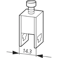 Eaton AK35 Hoofdstroomklem Max 35mm2 - 079614 [50 stuks]