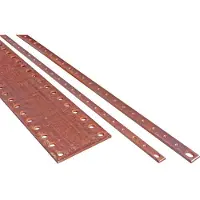 Eaton koperen rail 15x5x1000 M6 218A aansluitrail - 289861 [4 stuks].