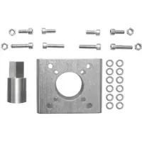 Belimo Montage-/adapterset SY4/5/6 Vierkant 22X22 mm naar vierkant 17X17 mm