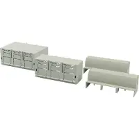 Eaton bovenste onderste compensatie-element voor kapafmetingen 70-90 mm XNH00-XHAA-T/B - 183108 [2 stuks].