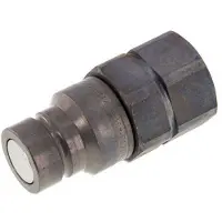 Tameson Stalen DN 19 Vlakdichtende Koppeling Insteeknippel G 3/4 inch Binnendraad ISO 16028 D 30mm