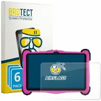 BROTECT Screenprotector 6 Stuks voor EagleSoar E_764_EEA-P Beschermglas transparant