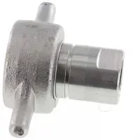 Tameson Stalen EDBRO Schroefkoppelingen G 3/4 inch Binnendraad Losse Helft D 44.5 mm