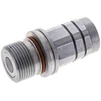 Tameson Stalen DN 8.7 Vlakdichtende Koppeling Snelkoppeling G 1/2 inch Binnendraad ISO 16028 D M30 x 2