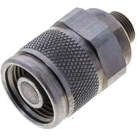 Tameson Stalen Hydraulische Koppeling Insteeknippel 15 mm L Snijring ISO 14540/8434-1 D M36 x 3