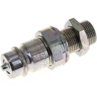 Tameson Stalen DN 12.5 Hydraulische Koppeling Insteeknippel 12 mm S Knelring Schotkoppeling ISO 7241-1 A/8434-1 D 20.5mm