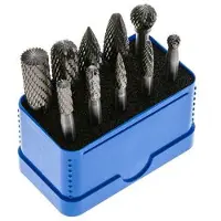 Tameson ZYA-S/WRC/KUD/RBF/SPG 5-Delige Carbide Burr Set