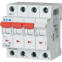 Eaton Automaat B10A 3P+N 6Ka