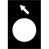 Schneider Electric Harmony XAC Zwarte Legenda Plaat 30x40mm - ZB2BY2916 [5 Stuks]