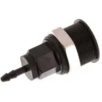Tameson POM DN 5 Koppeling Snelkoppeling 4 mm Slangpilaar Pull-Off